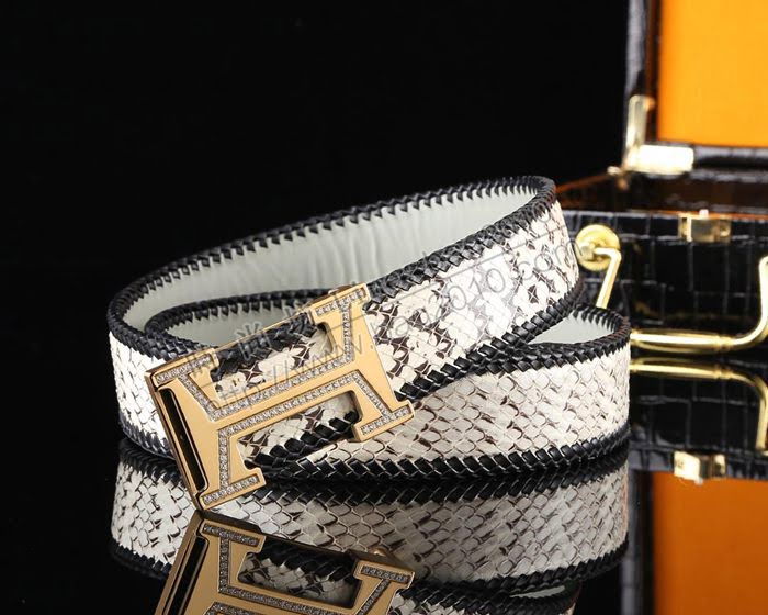 HERMES皮帶 原單品質 2019新品 進口小牛皮 愛馬仕男士腰帶 雙面男皮帶  hgh1936